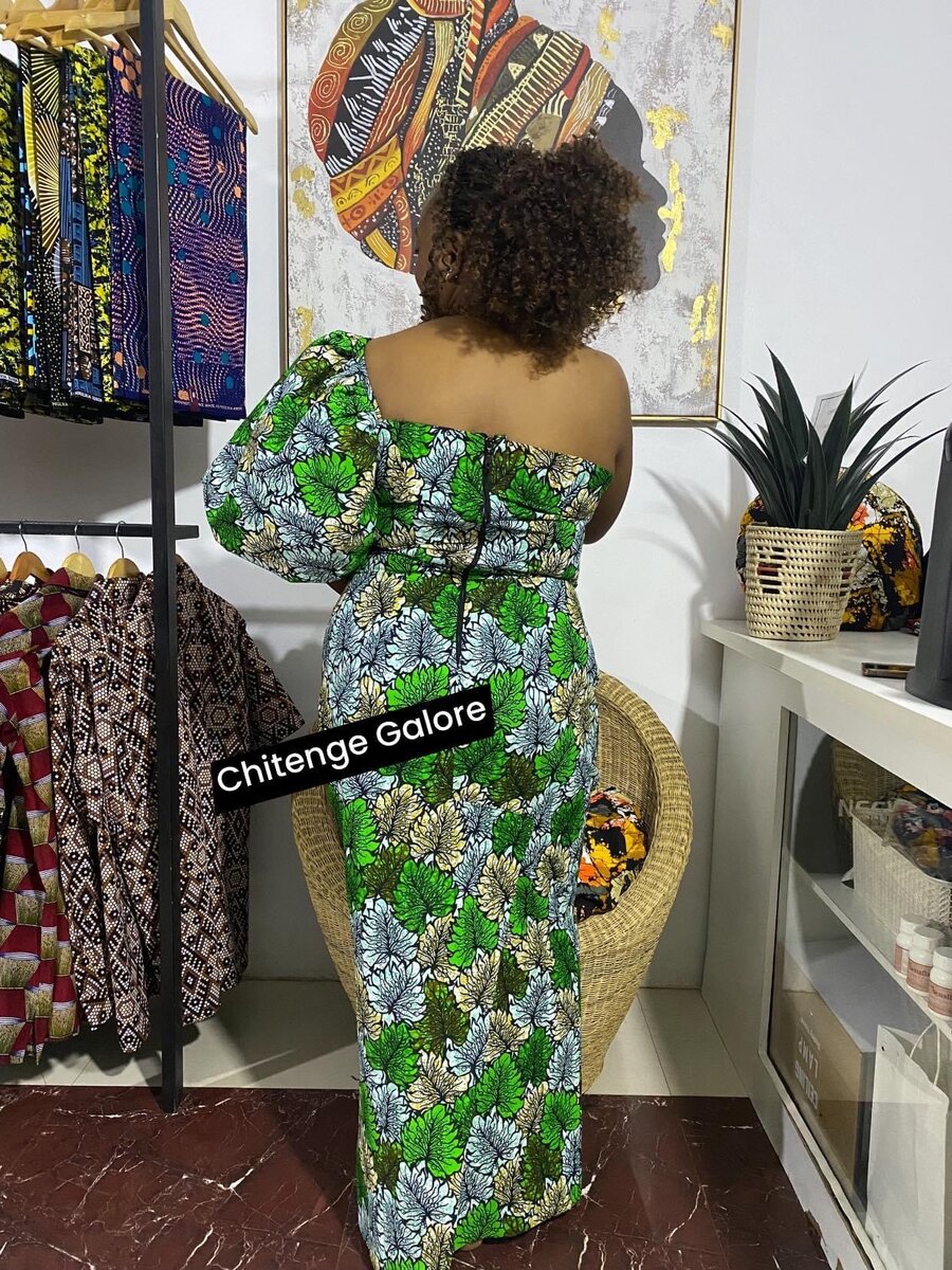Chitenge party dresses