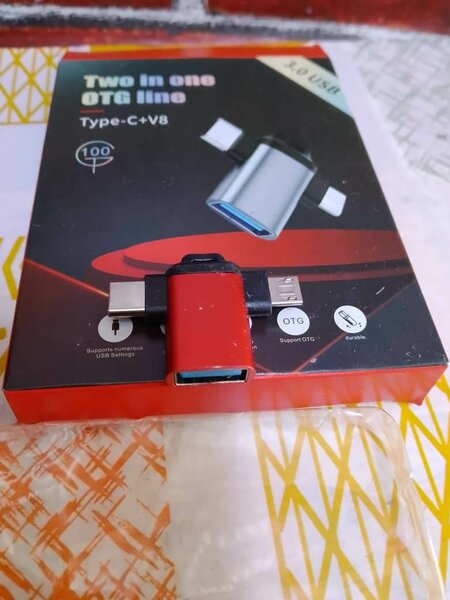 OTG USB vers typeC et android