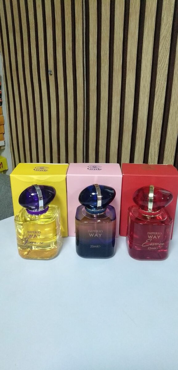 Parfums Imperio Way Collection
