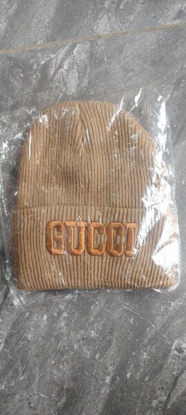 Casquette Gucci Marron Beige