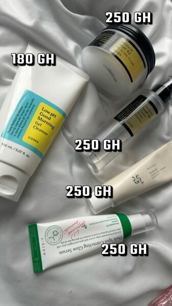 Skincare products