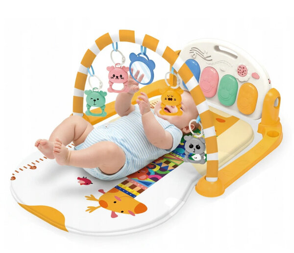 Tapis d'éveil musical bébé