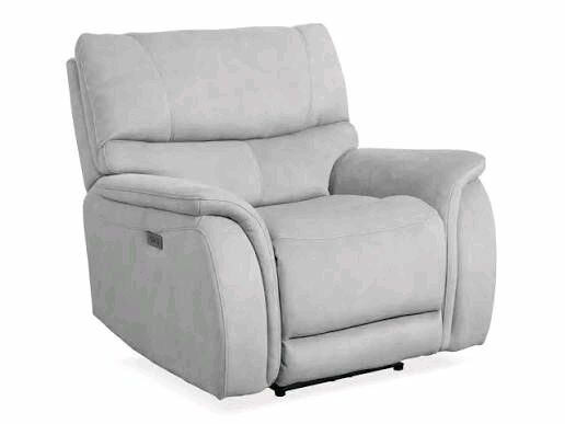 Fauteuil relax gris confortable