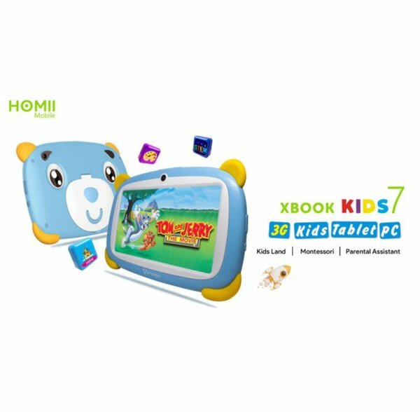 TABLETTE ÉDUCATIVE 𝗫𝗕𝗢𝗢𝗞 𝗞𝗜𝗗𝗦 𝟳 - 𝟮/𝟲𝟰 𝗚𝗯