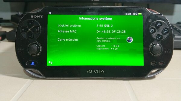 Sony PS Vita Console