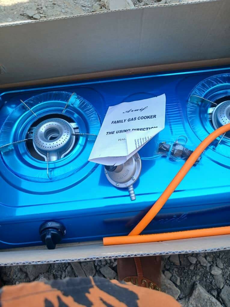 Self ignition gas stoves