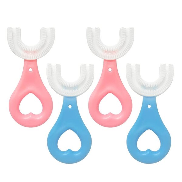 Brosse à dents bébé en silicone