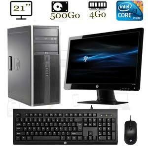 Ordinateur de bureau complet