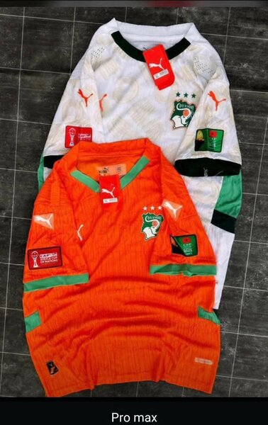 Maillot de foot Côte d'Ivoire