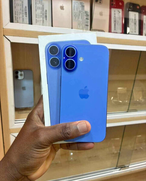 iPhone 16simpleBleu 512GB