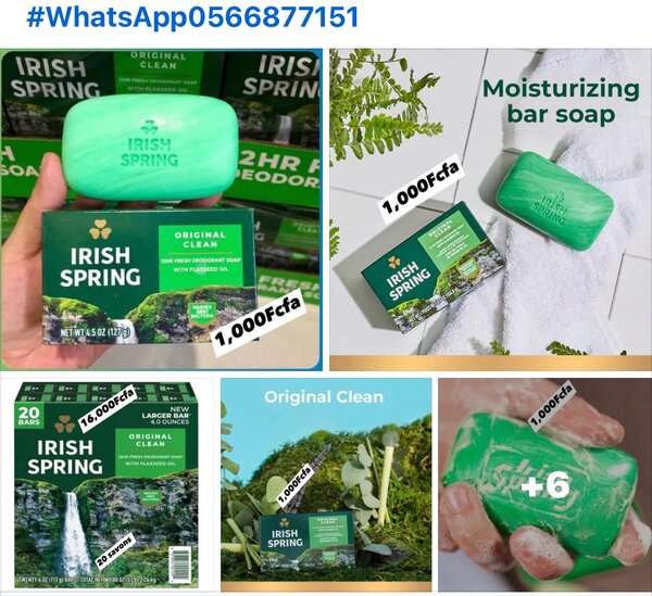 Savon hydratant Irish Spring