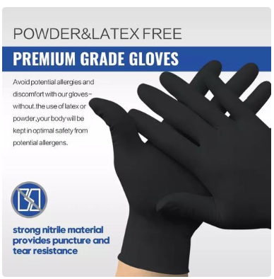 Gant Nitrile 100pieces