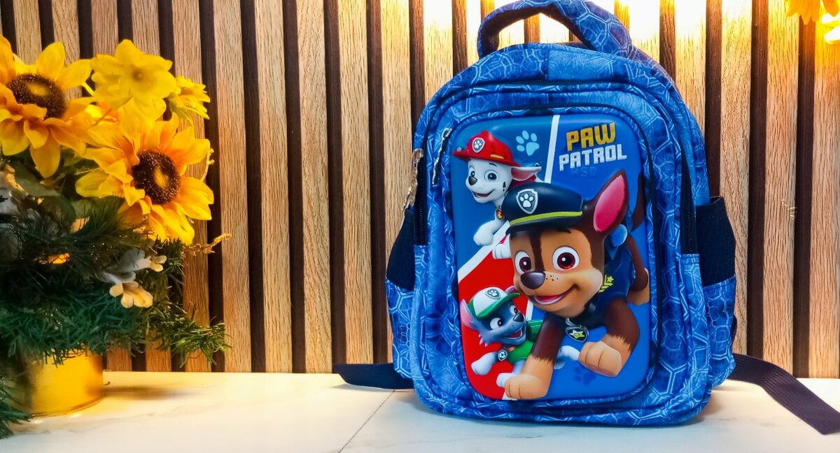 Sac à dos enfant Paw Patrol