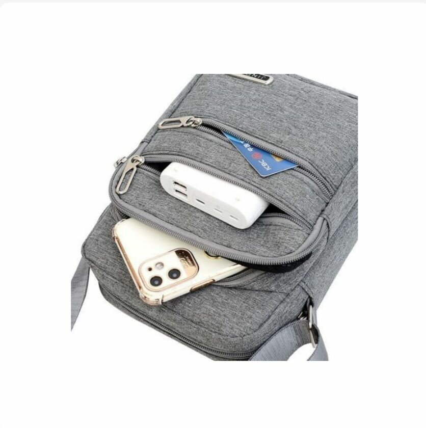 Sacoche bandoulière pratique