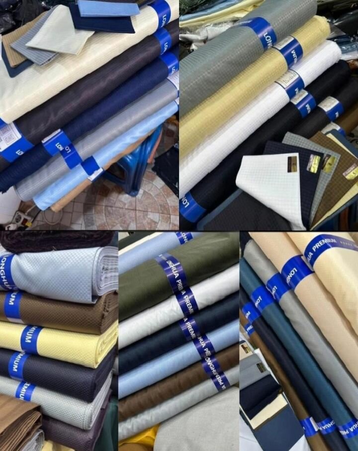 Tissus haut de gamme