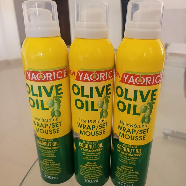 OLIVE OIL Hold&Shine