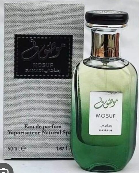 Eau de Parfum Mosuf 50ml