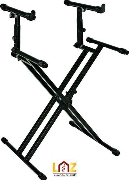 Support clavier réglable