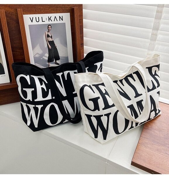 Gentle Woman Tote bag