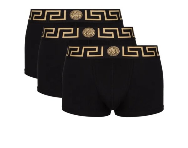 logo-waistband set of three boxer shorts