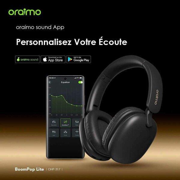 oraimo Casque Bluetooth