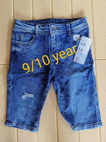 KIDS DENIM SHORTS