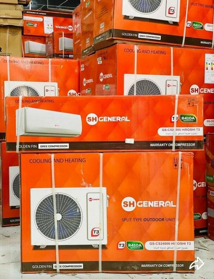 Climatiseur Split SH GENERAL TCL