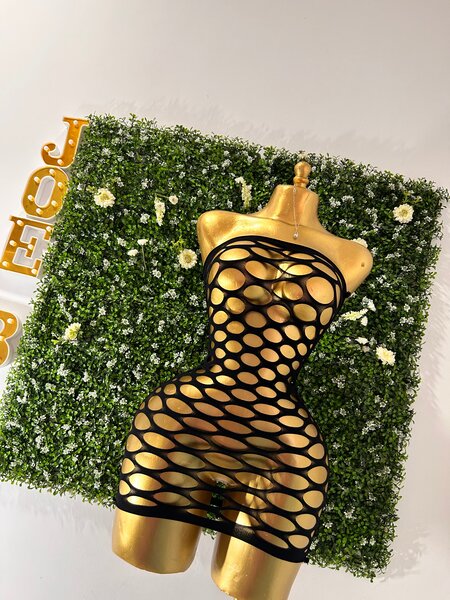 Robe transparente sexy