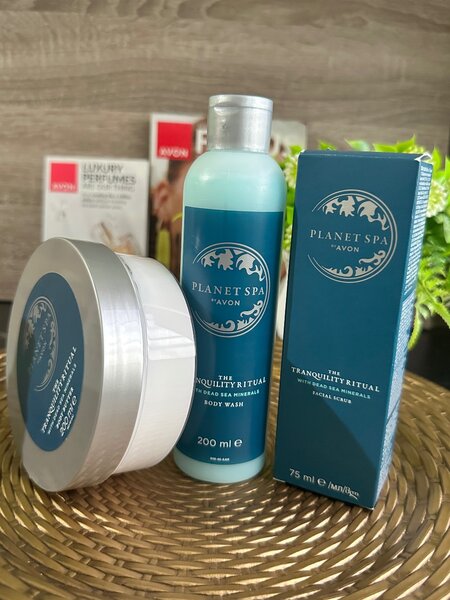 TRANQUILITY SPA SET