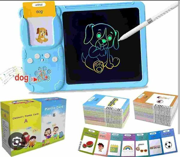 Writing board card reader