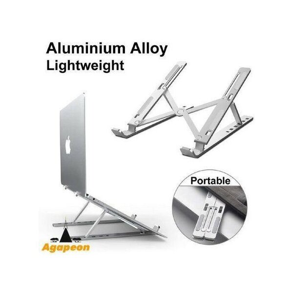 Support portable en aluminium réglable