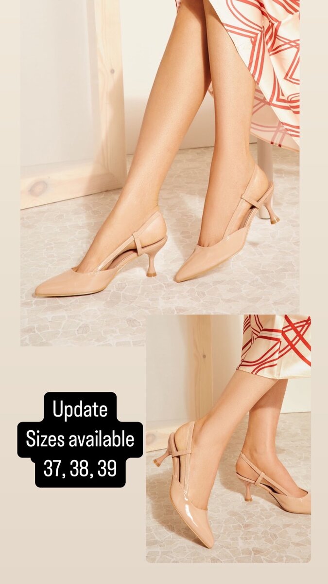 Nude kitten heels