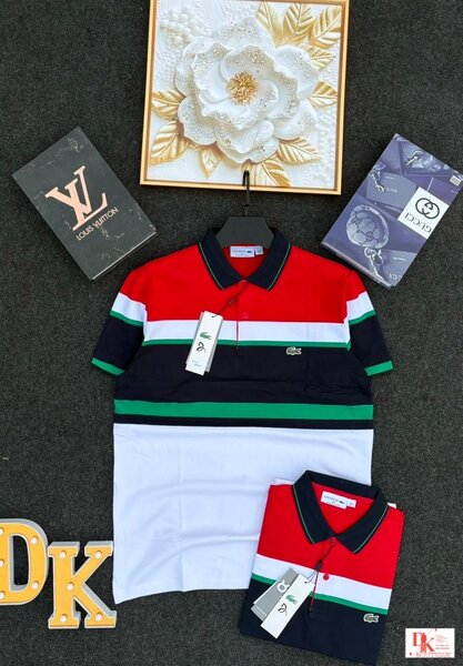 Polo homme élégant