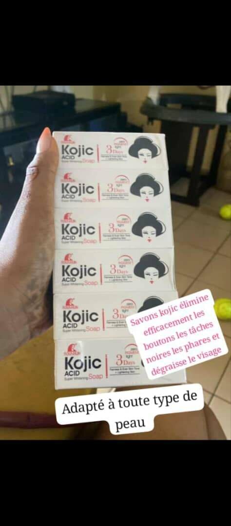 Savon Kojic pour Peau