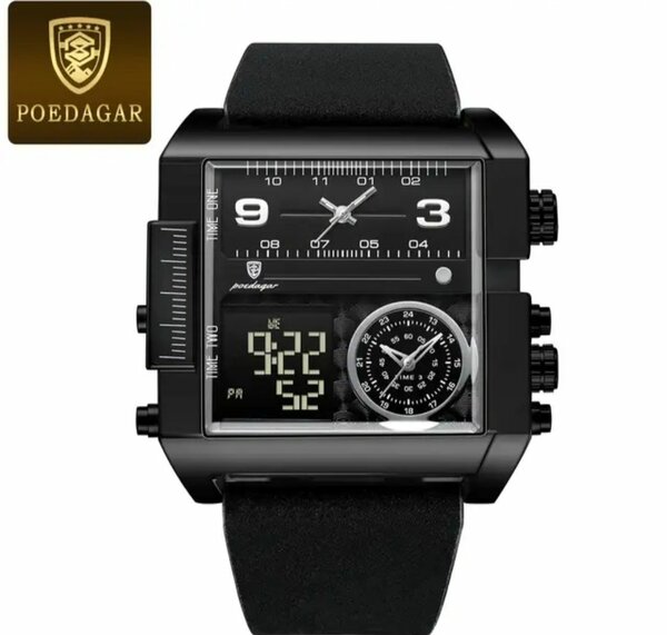 Montre POEDAGAR Homme Élégante