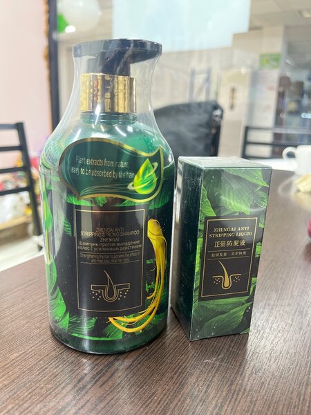 Набор для ухода за волосами против выпадения волос