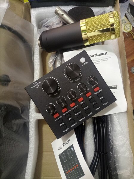 Condenser Microphone