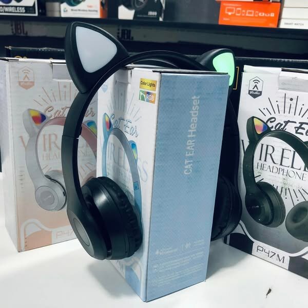 CAT EAR KIDS HEADPHONES