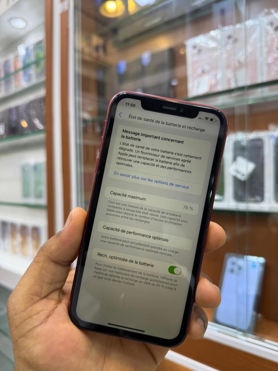 iPhone XR Rouge Occasion