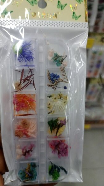 Décorations Florales pour Ongles