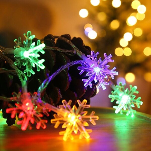 Гирлянда «Снежинки»