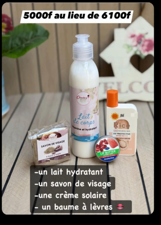 Coffret Beauté Hydra-Protect