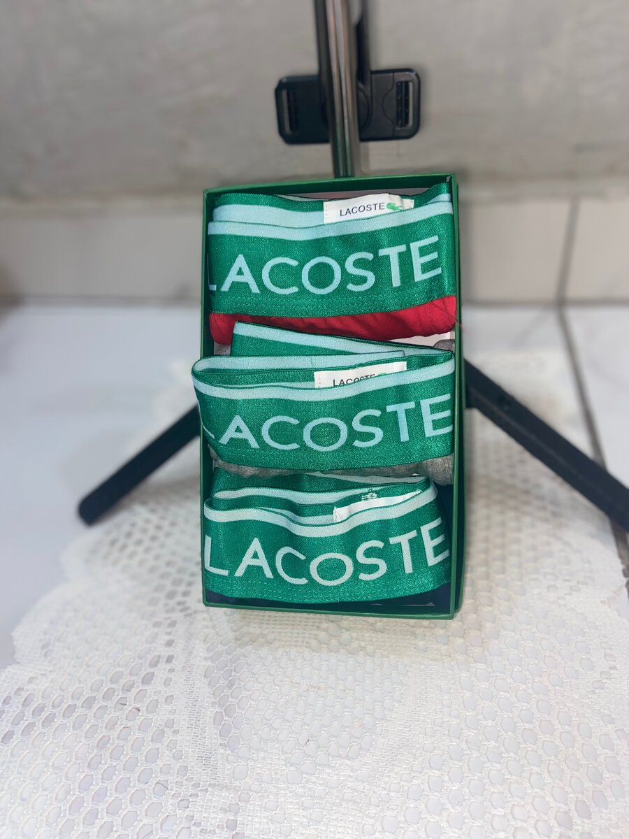 Caleçons Lacoste Homme Confort