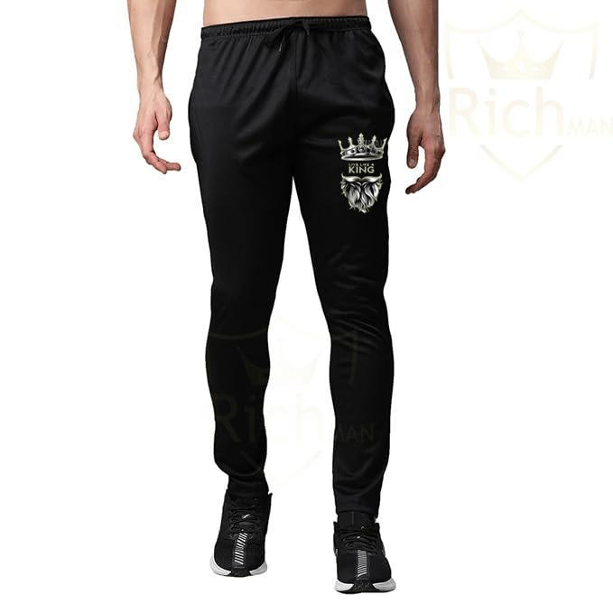 Men's cotton printed track suit