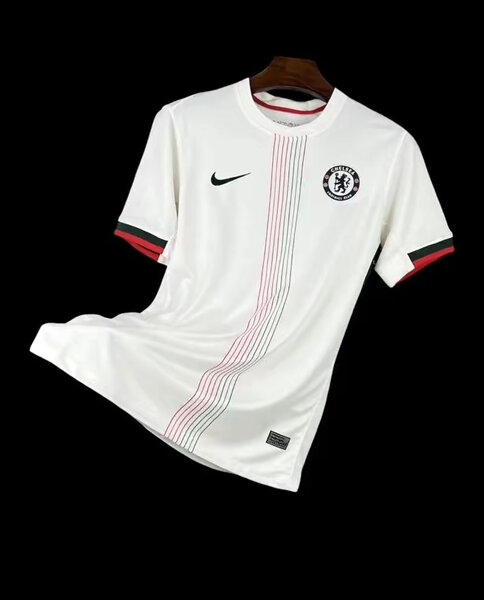 Maillot de football blanc