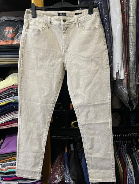 Biker Tattered Stretch Jeans