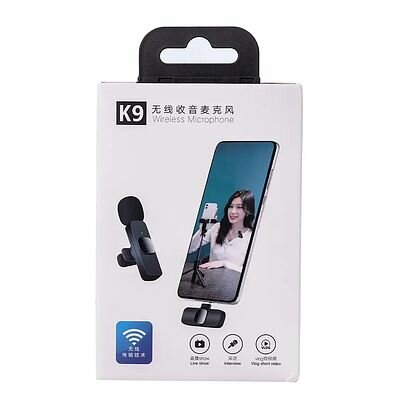 Microphone sans fil K9
