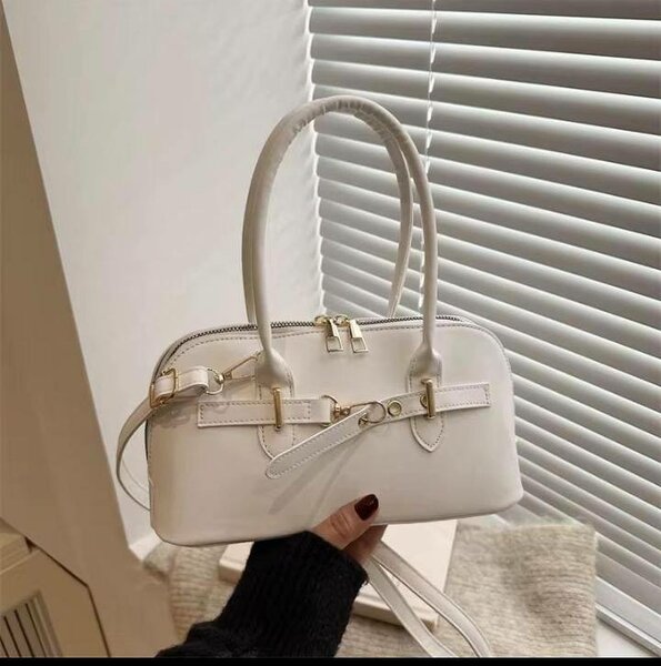 Sac à main blanc élégant