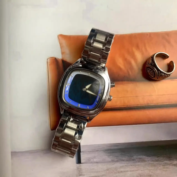 Montre homme en acier inoxydable