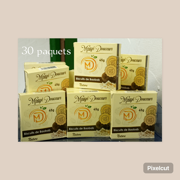 Biscuits de Baobab Nature